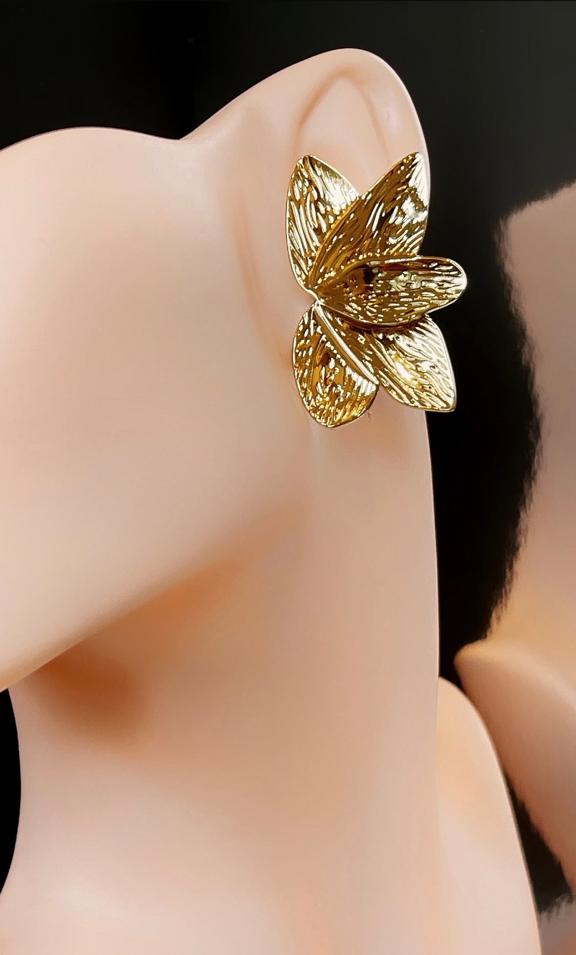 Lotus Flower Earring