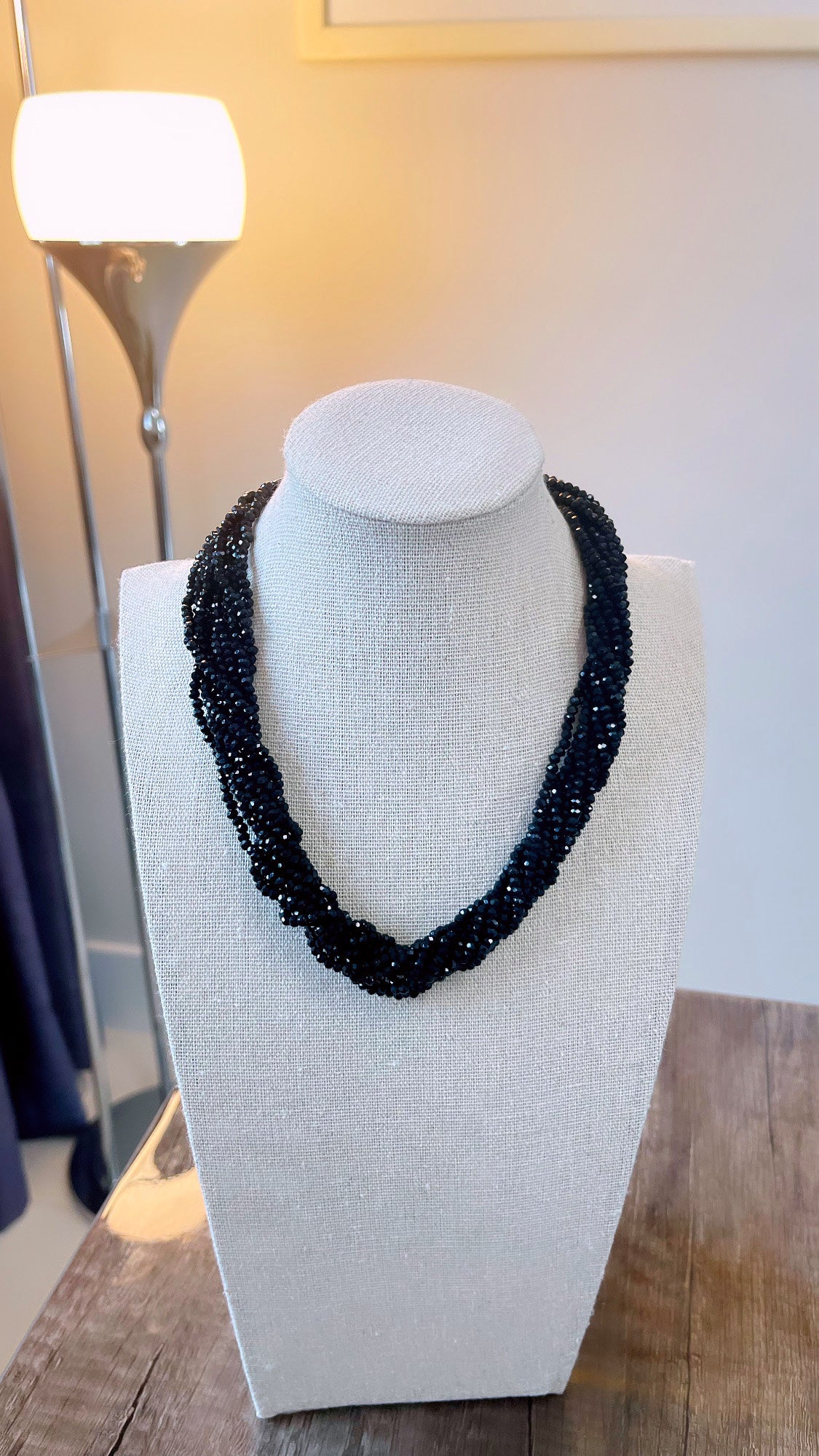 10 Layer Torsade Necklace