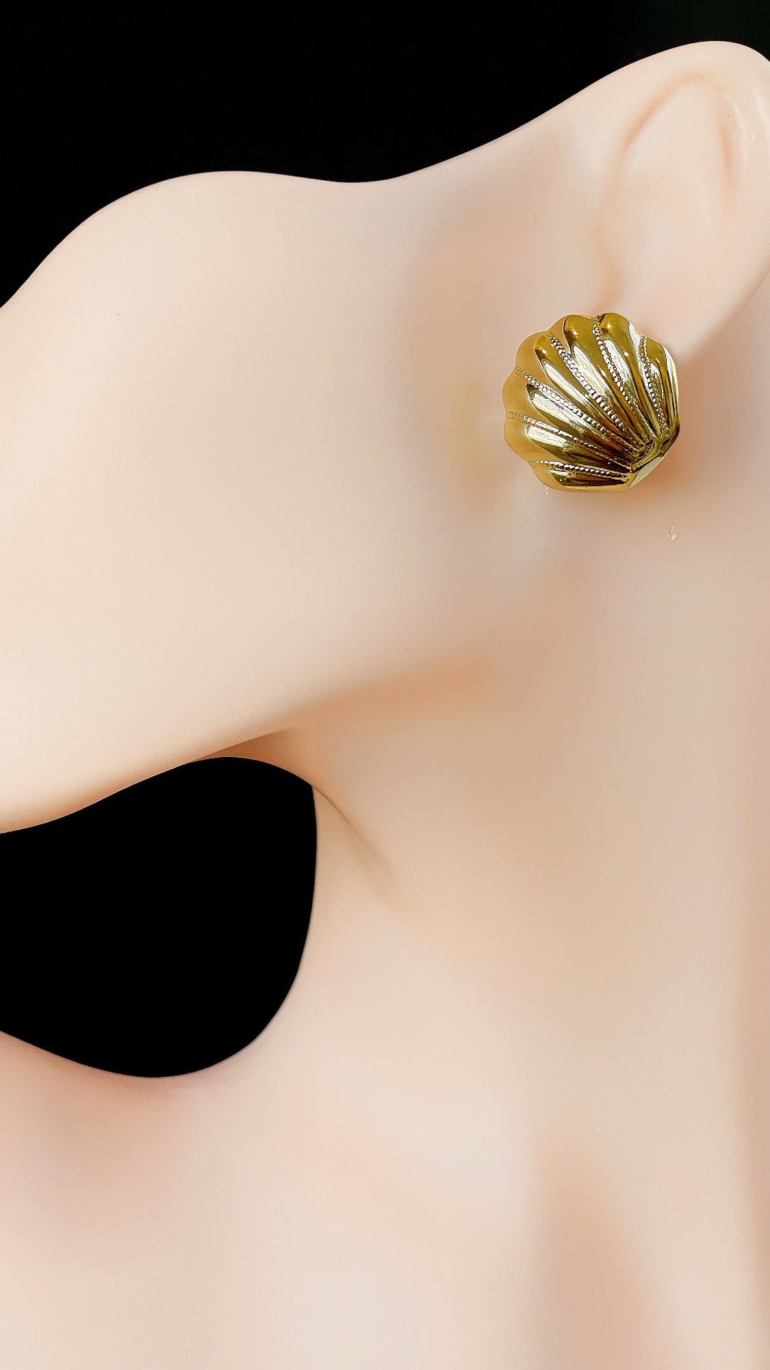 Seashell Earring