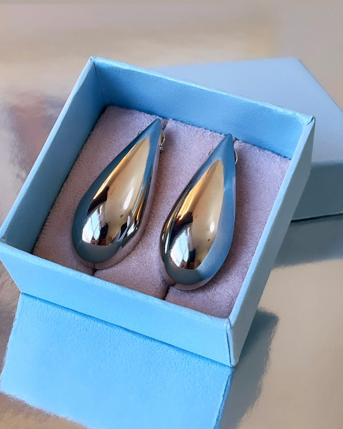 Maxi Slim Droplet Earring