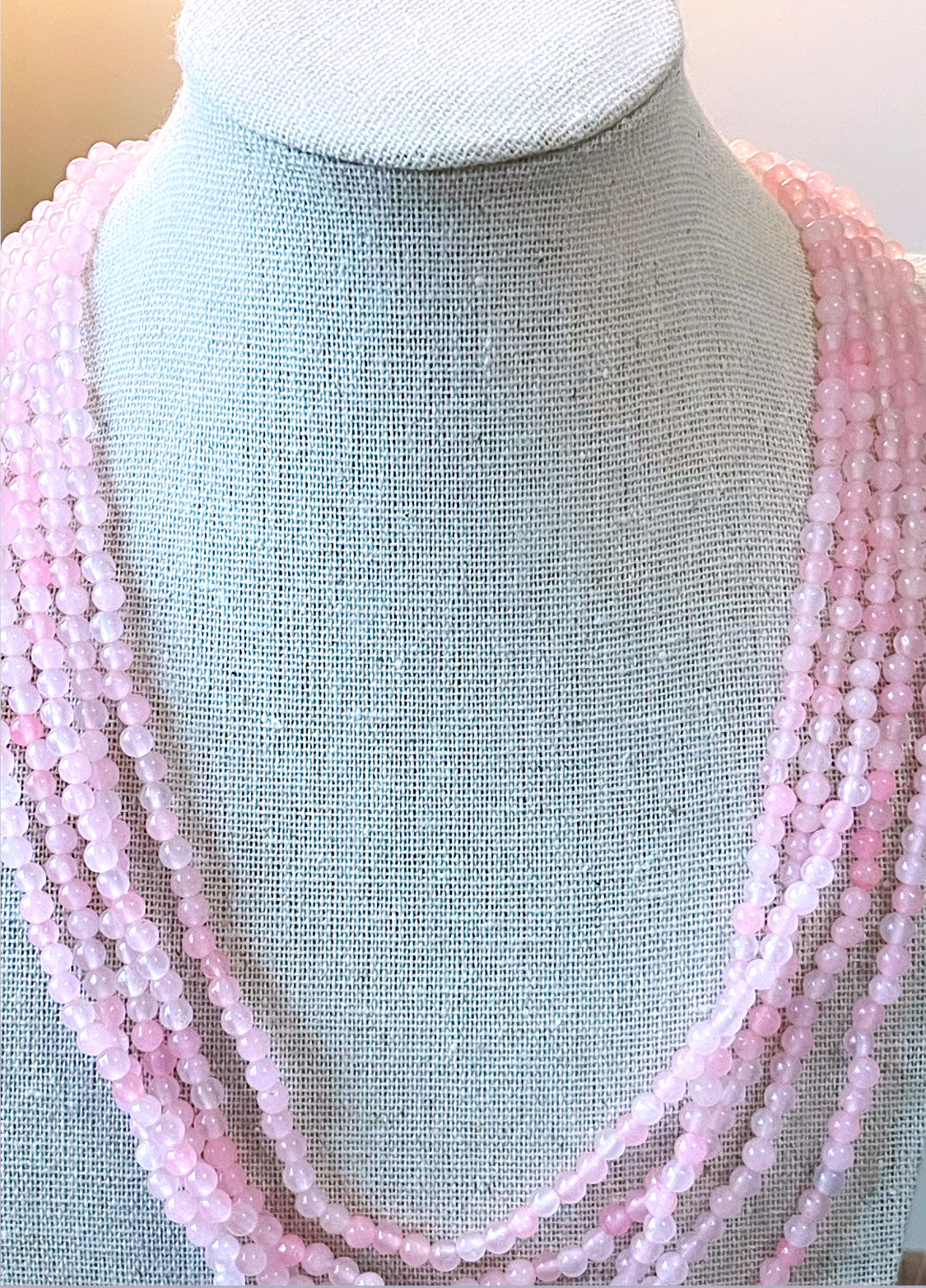 Gemstone Torsade Necklace