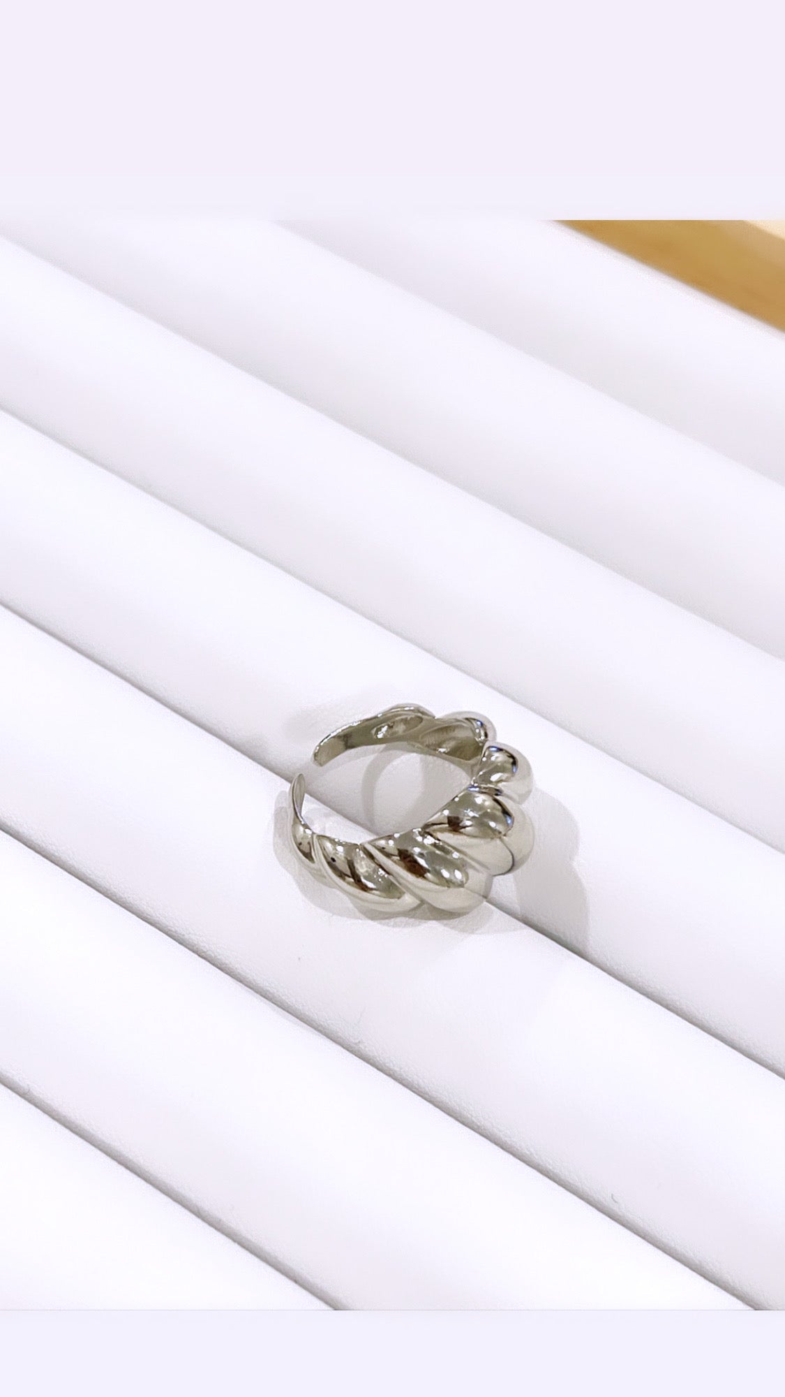 Croissant Open Ring