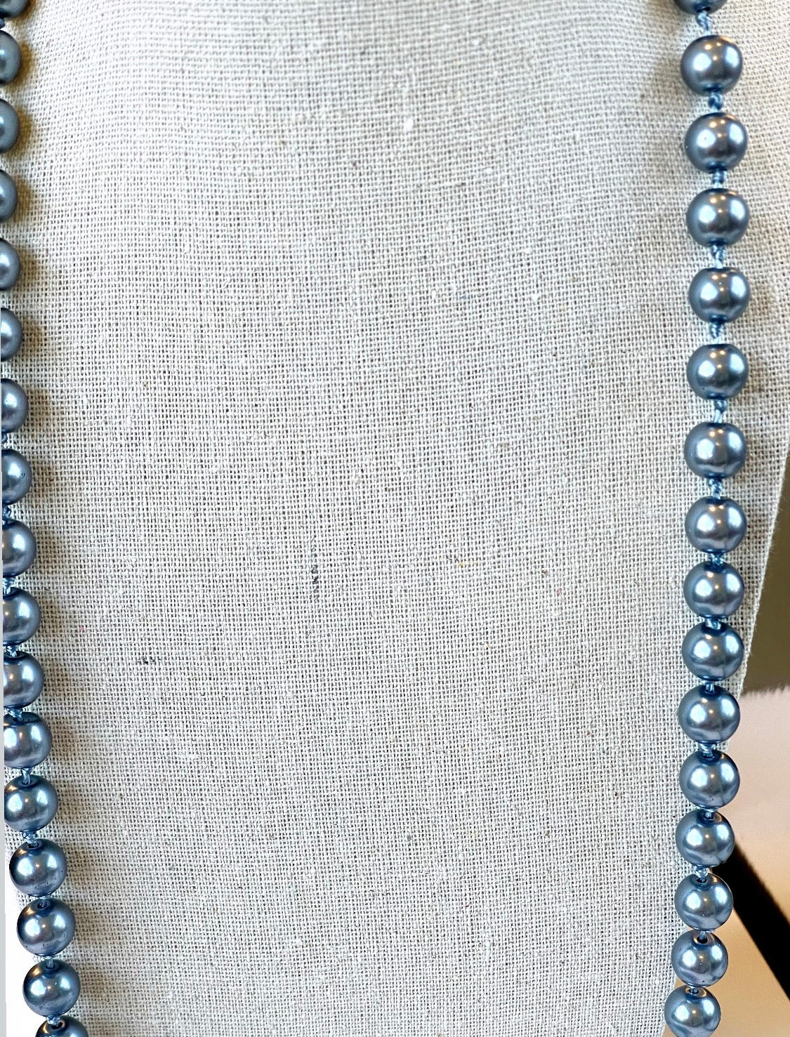 Color Shell Pearl Long Necklace