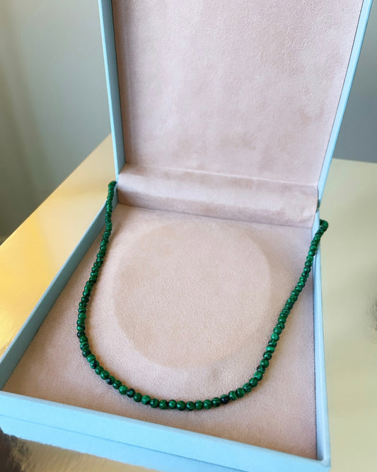 Malachite Beads Necklace