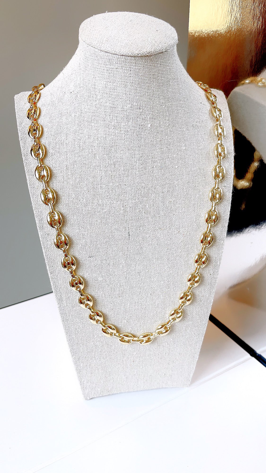 Inspiration GG Link Long Necklace