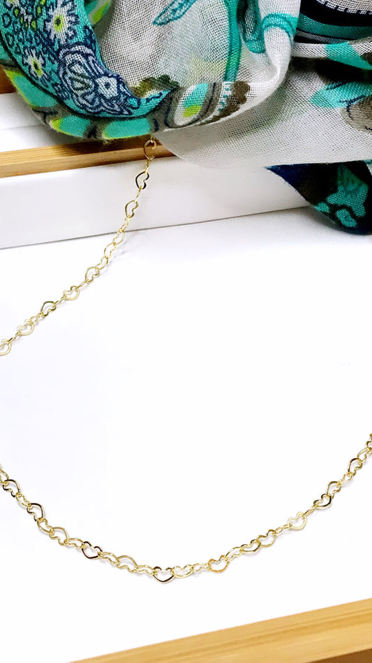 Heart Link Necklace