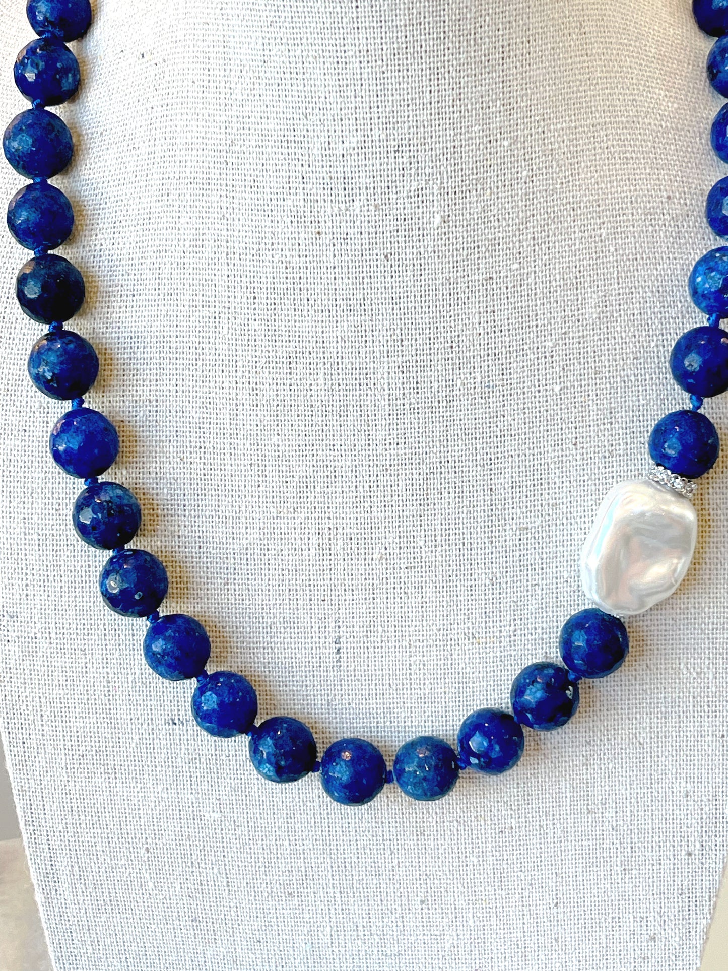Baroque Pearl Natural Gemstone Necklace