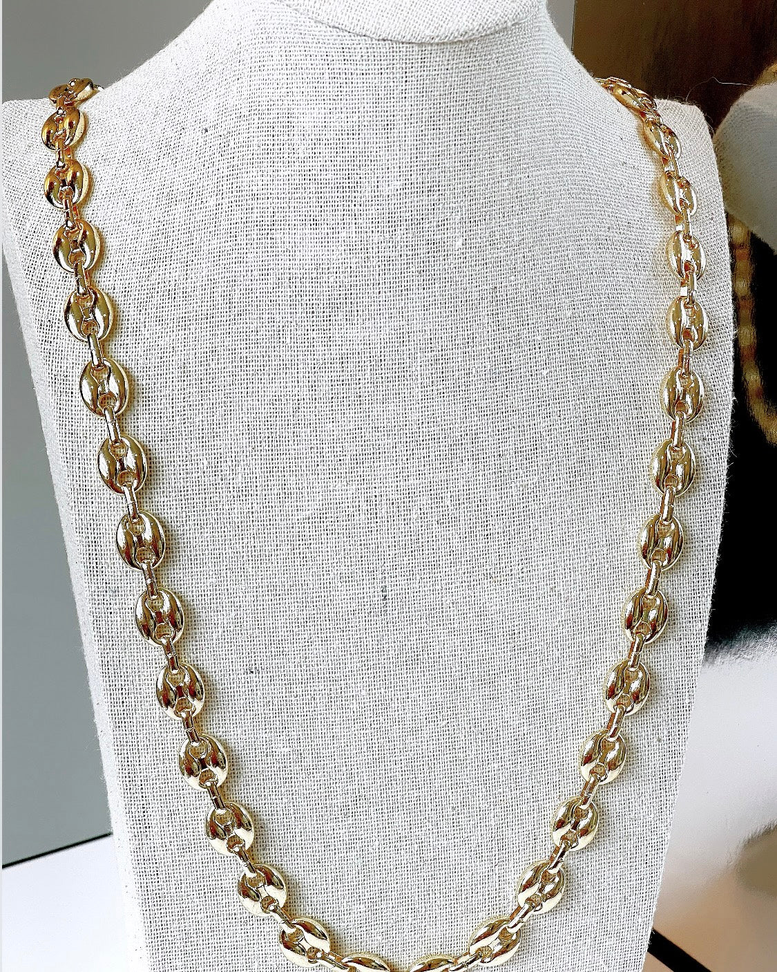 Inspiration GG Link Long Necklace