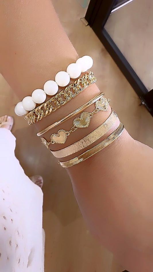 Hearts VC Designer Bracelet