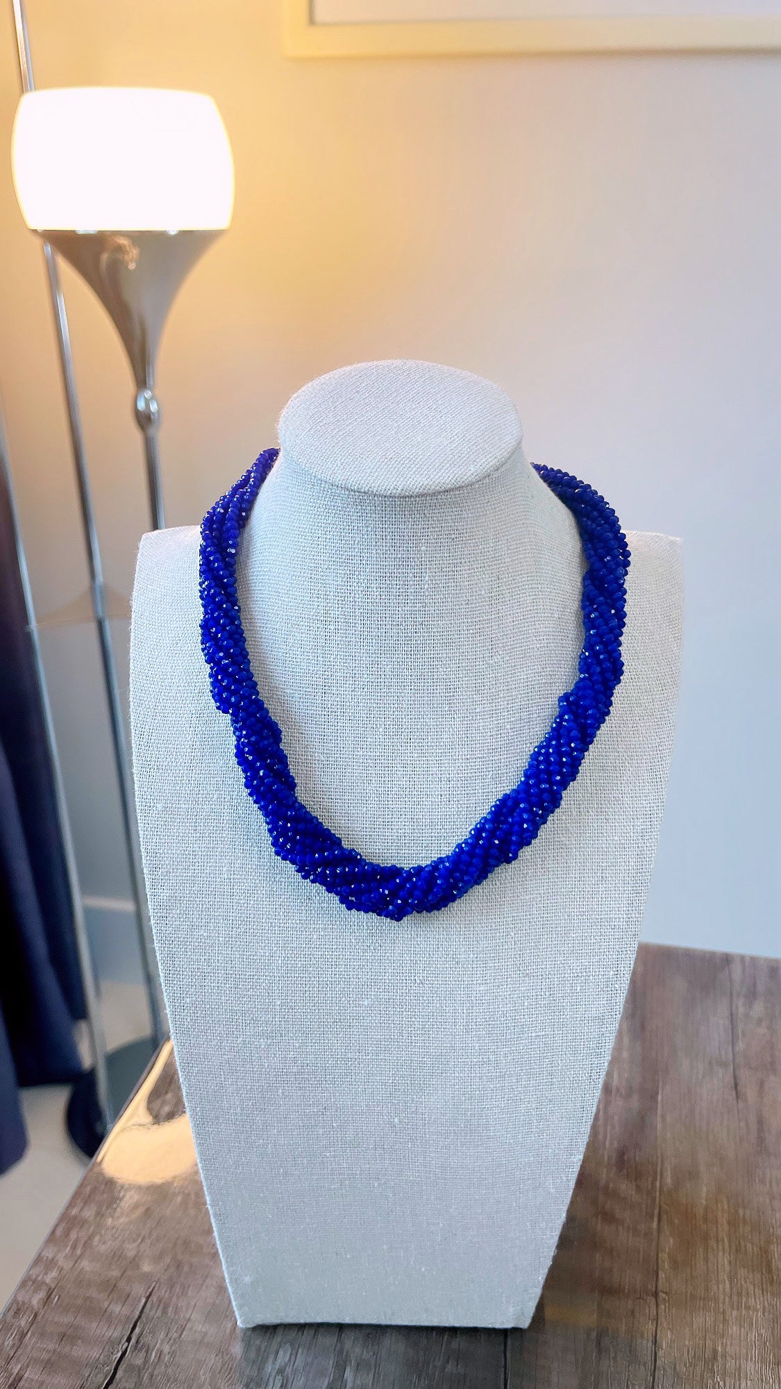 10 Layer Torsade Necklace