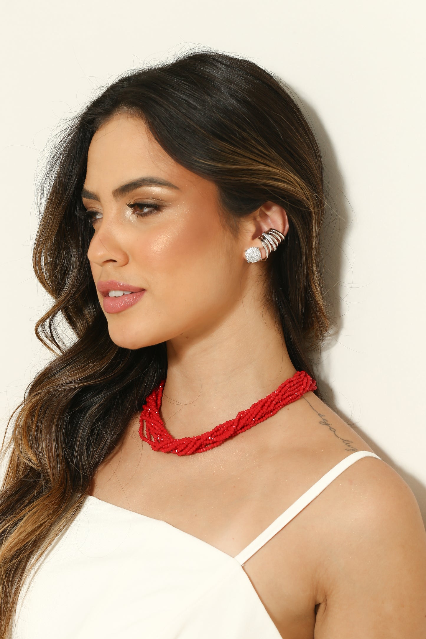 10 Layer Torsade Necklace