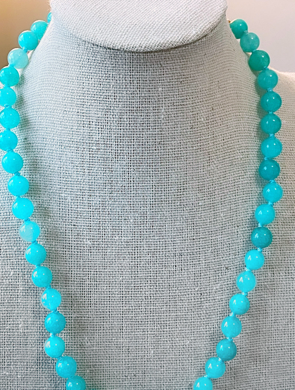 Amazonite 8MM Necklace