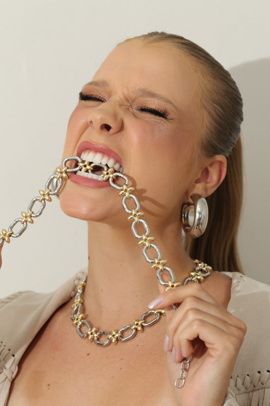 15MM LV Inspiration Link Bracelet