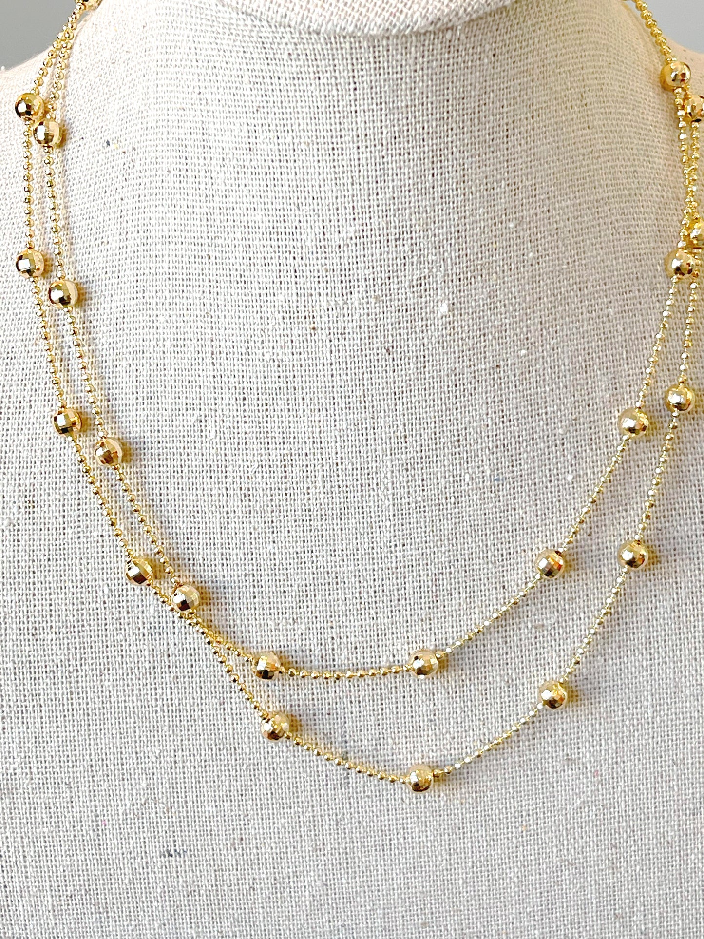 Little Spheres Necklace