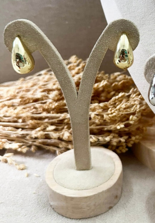 Inspiration Domed Droplet BT Designer Earring