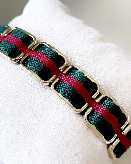 Stripe GG Designer Bracelet