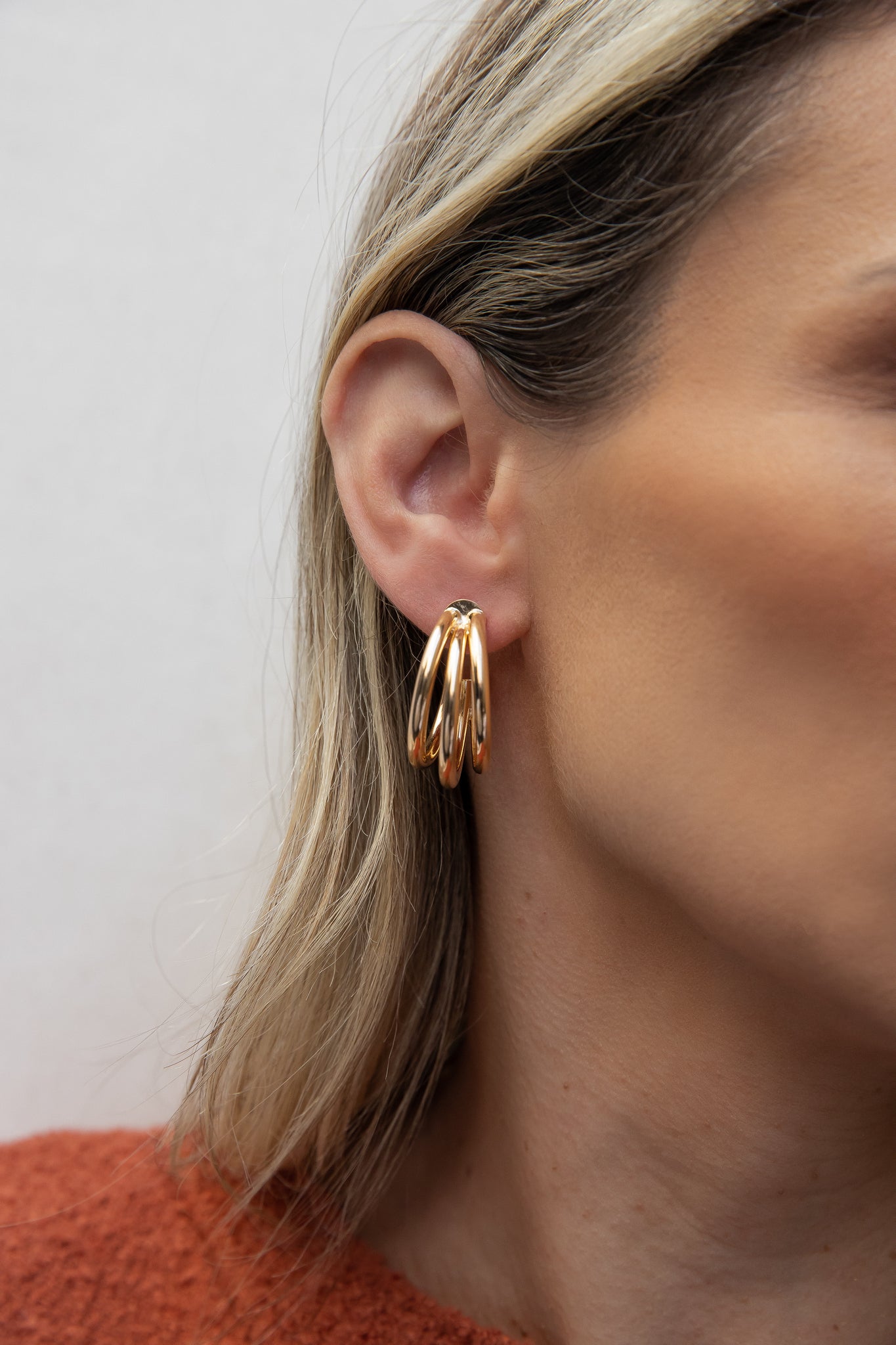 Triple Tube Medium Hoop