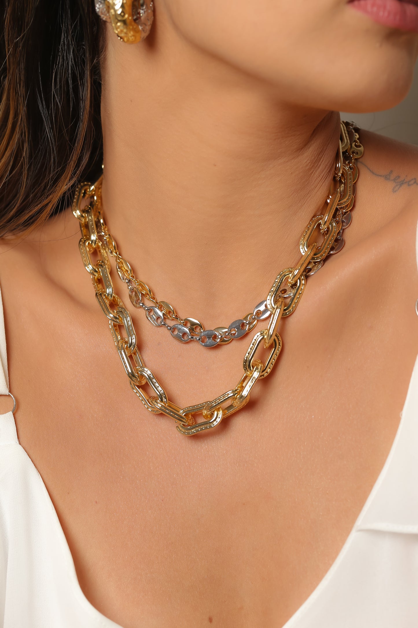Inspiration GG Link Necklace
