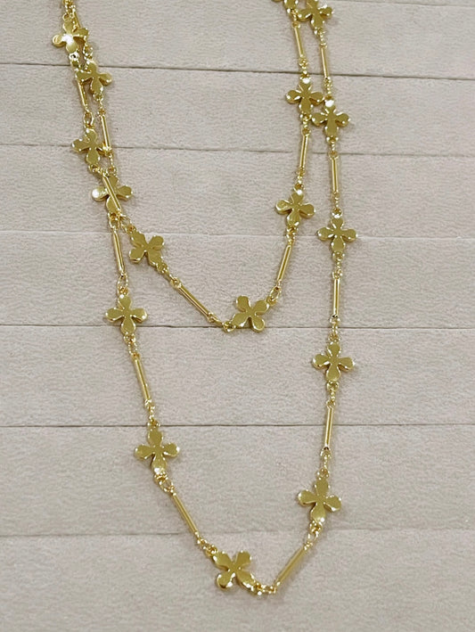 Venetian Princess Flower Inspiration RC Designer Necklace