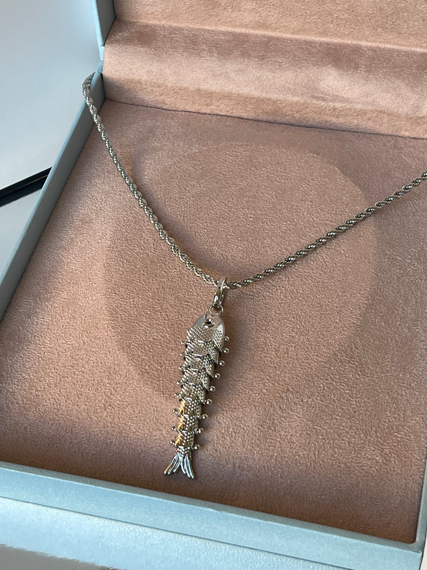 Rope Fish Necklace