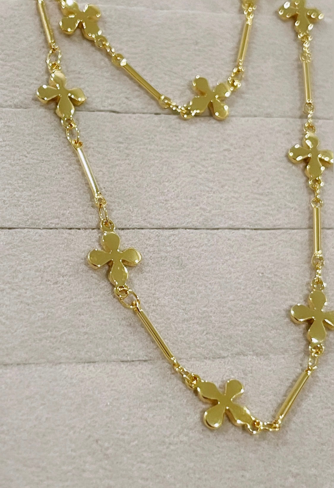 Venetian Princess Flower Inspiration RC Designer Necklace