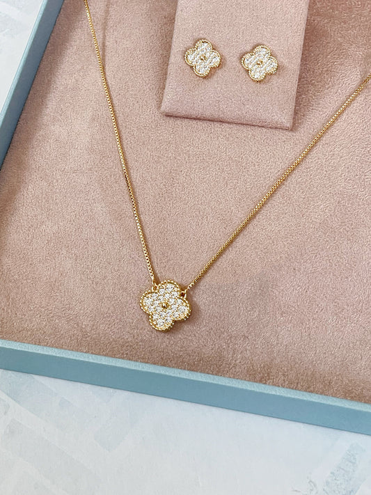 Inspiration Pave Diamond Clover VC Designer Set