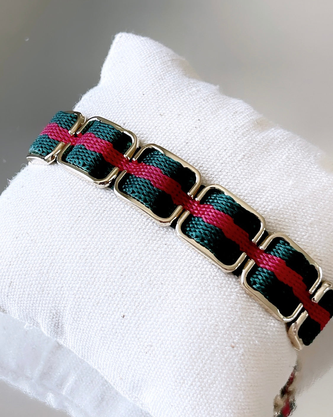 Stripe GG Designer Bracelet
