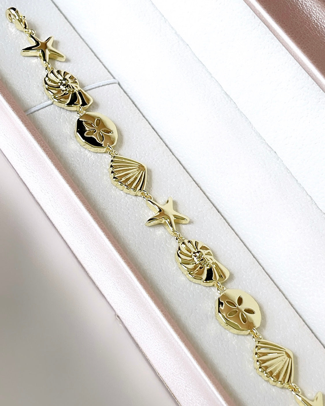 Seashell Bracelet