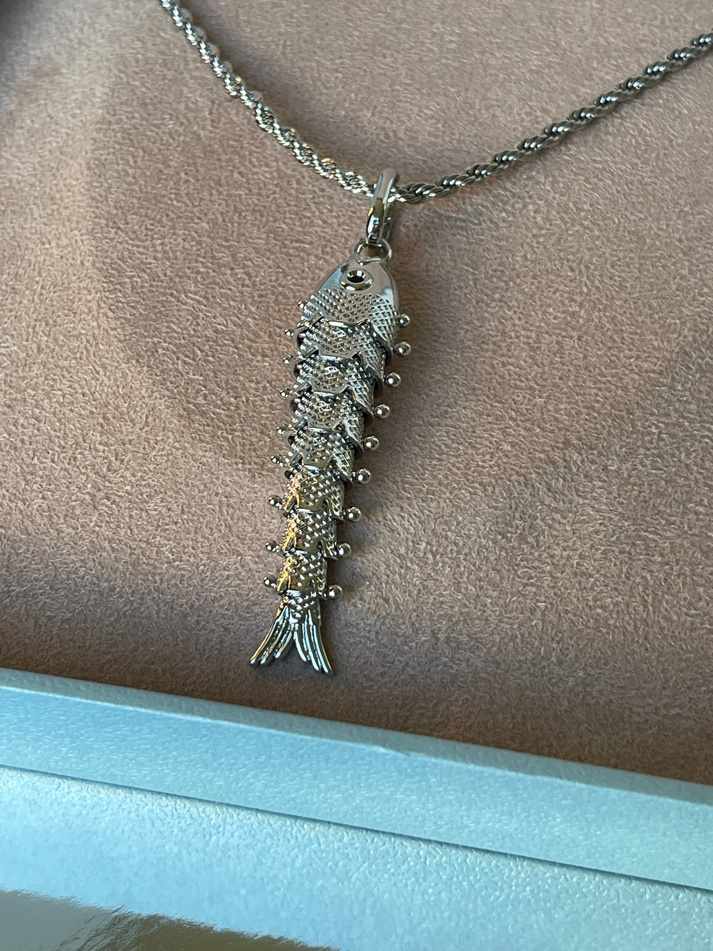 Rope Fish Necklace