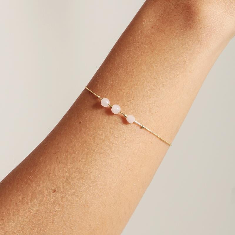Quartz Micro Balls Bracelet
