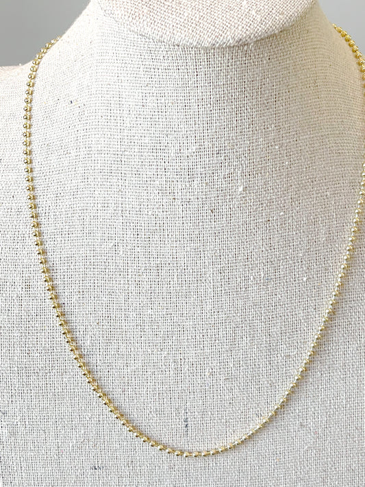 Petit Spheres Necklace