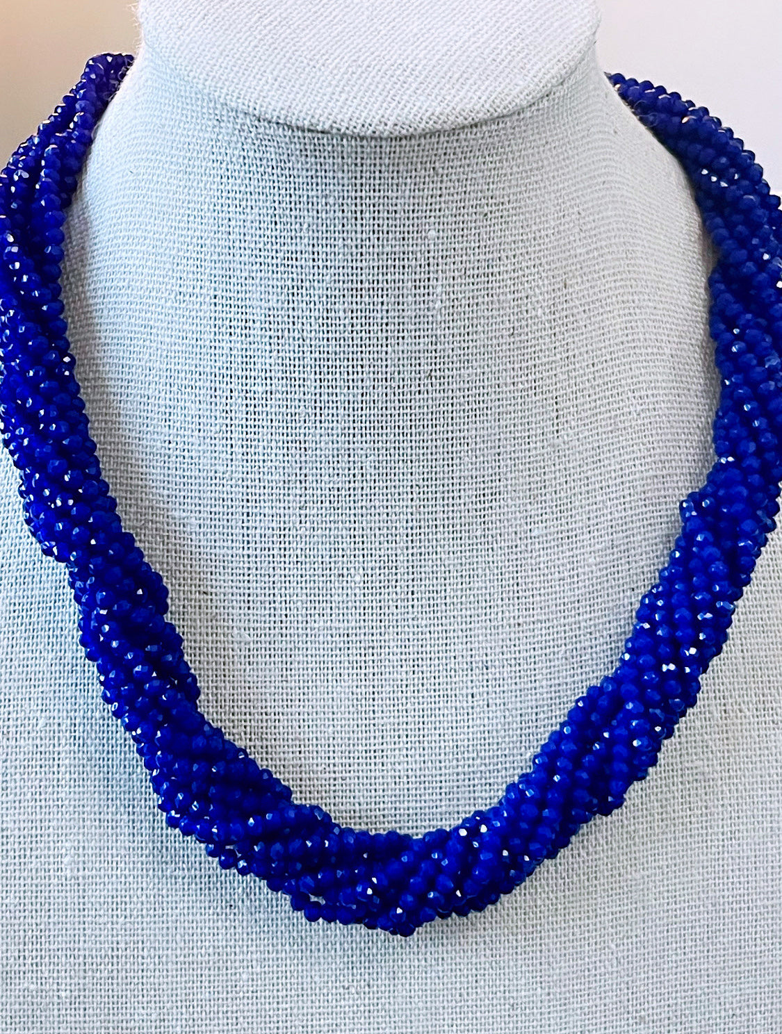 10 Layer Torsade Necklace