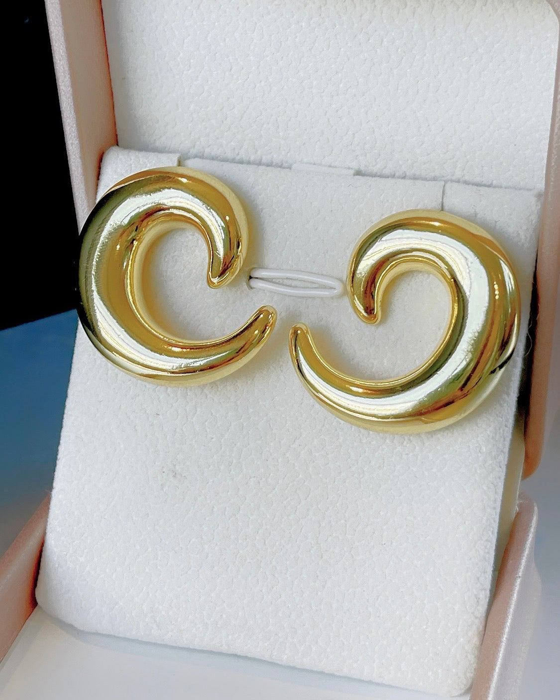 Swirl C Earring