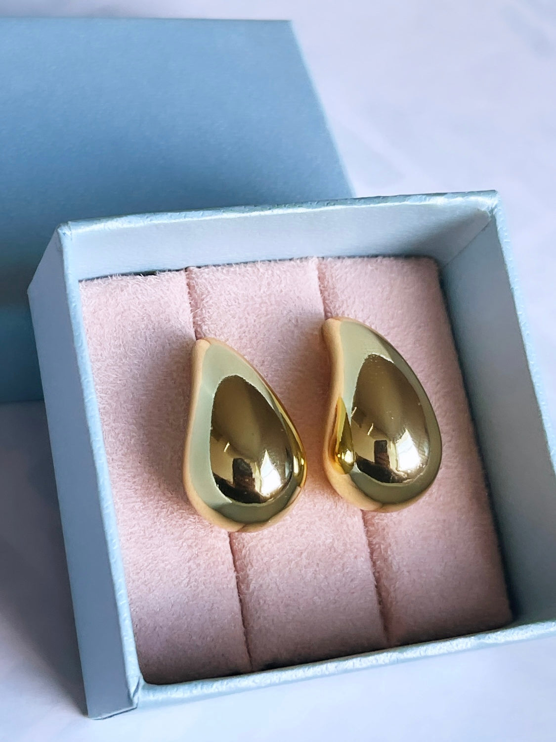 Inspiration Domed Droplet BT Designer Earring