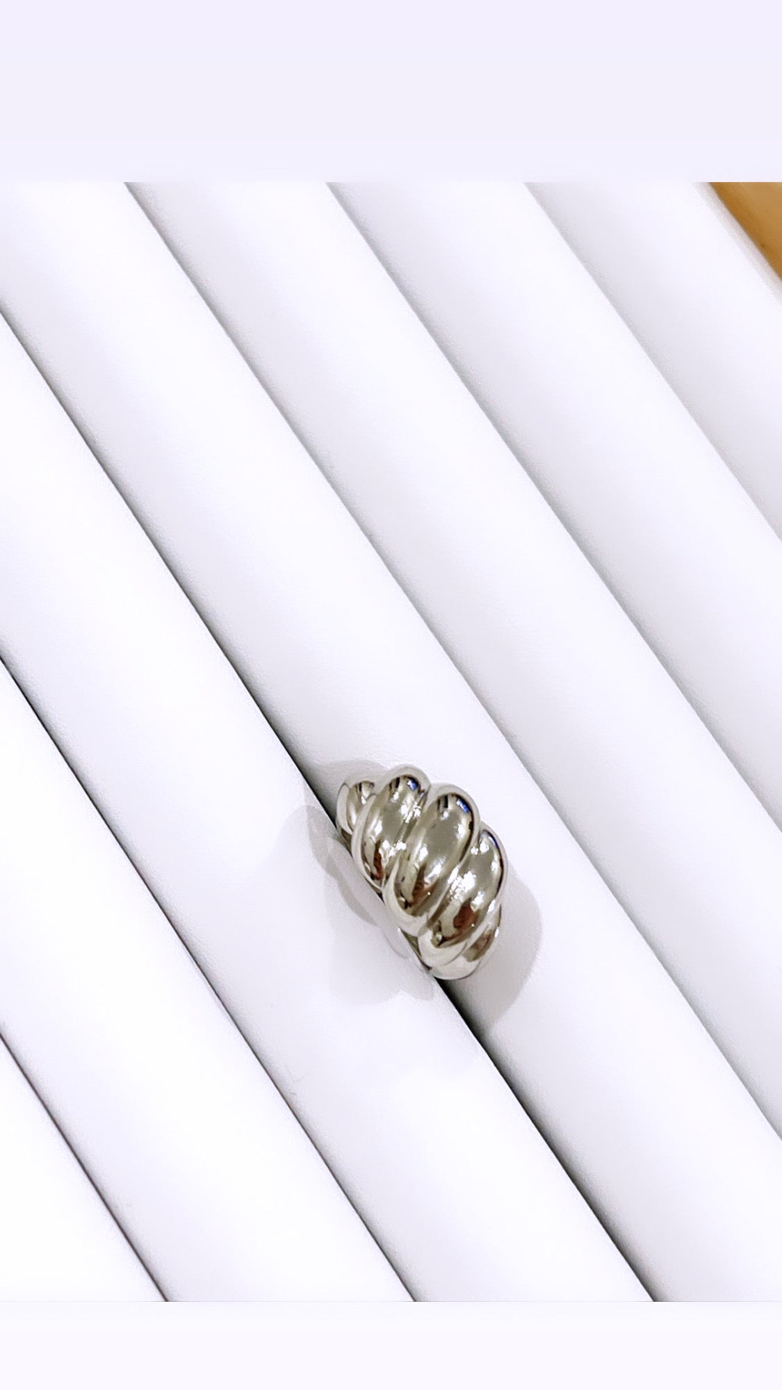 Croissant Open Ring