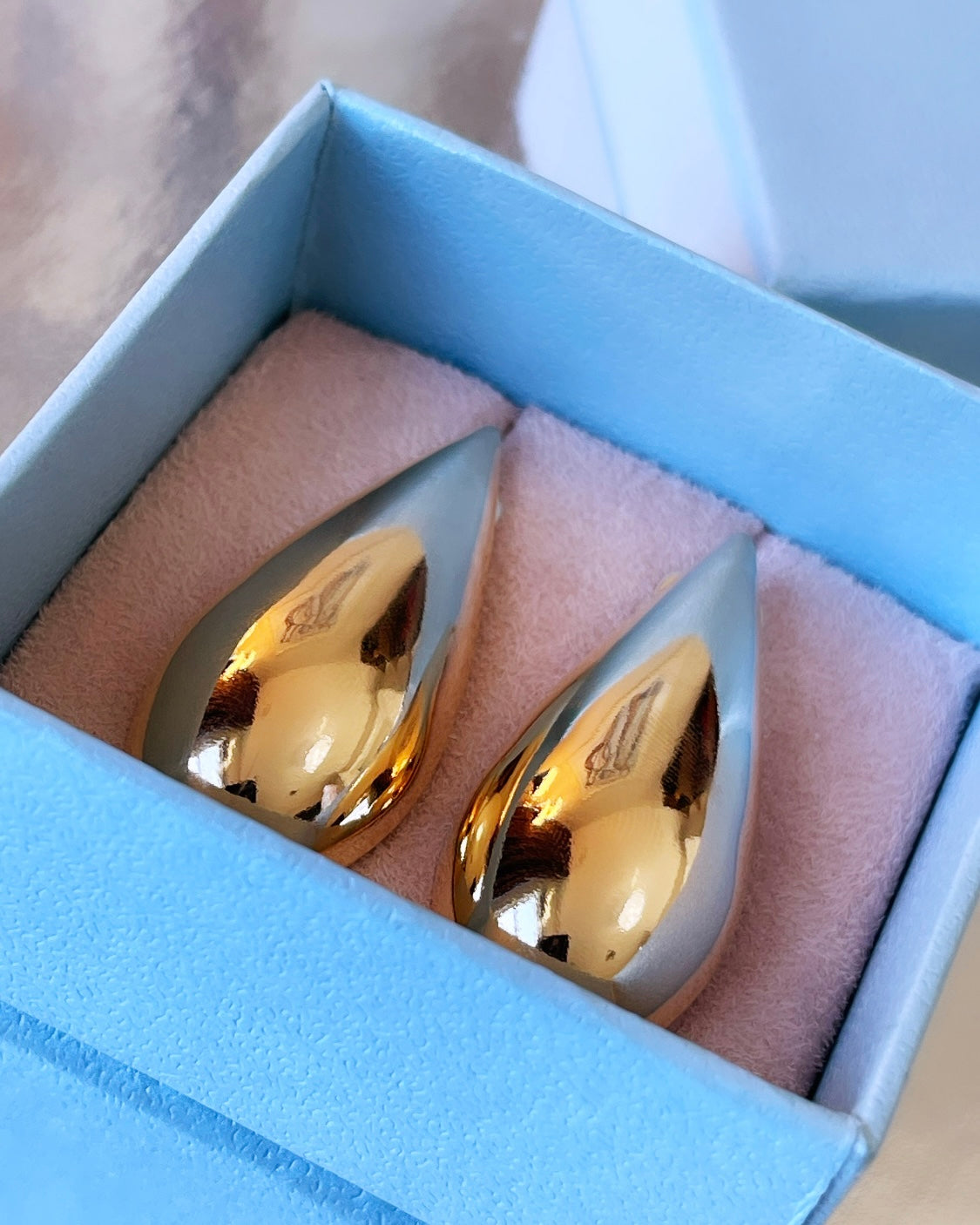 Maxi Slim Droplet Earring
