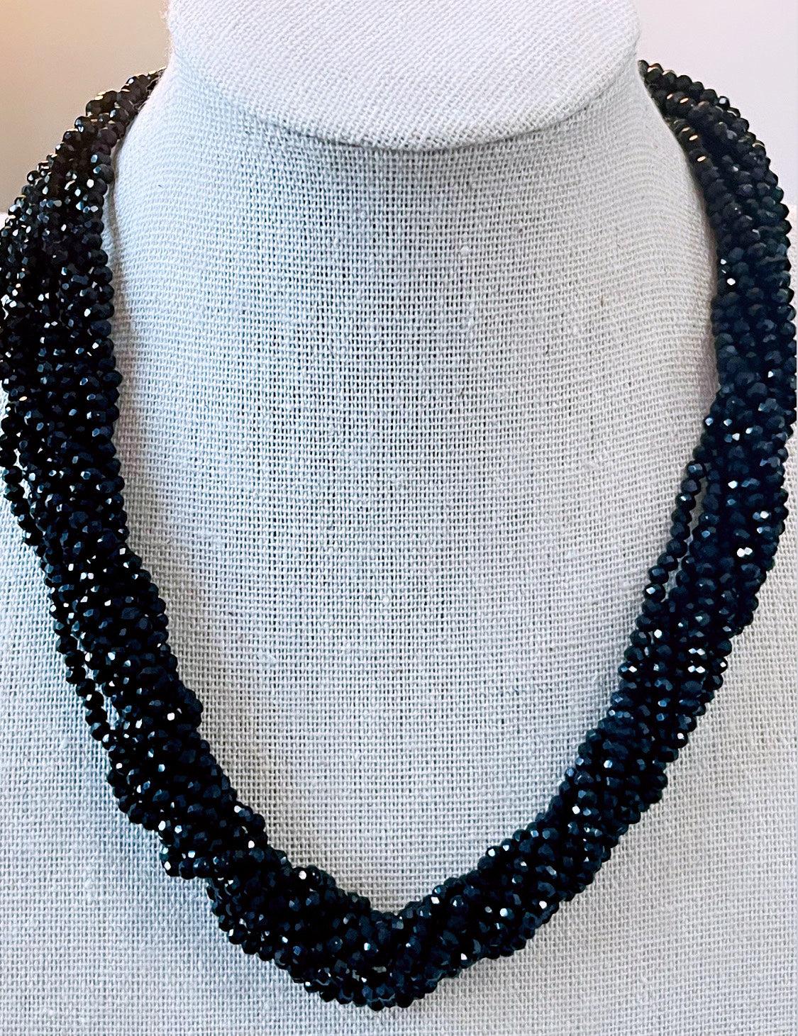 10 Layer Torsade Necklace