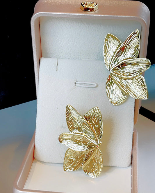 Lotus Flower Earring