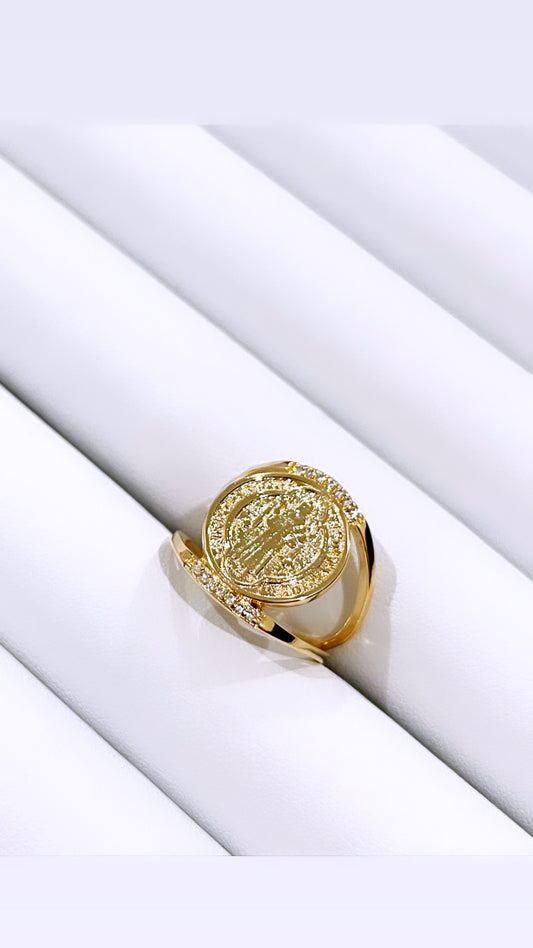 Saint Benedict Ring