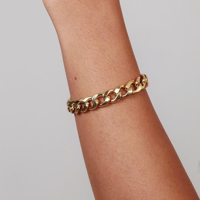 Curb Chain 11mm Bracelet