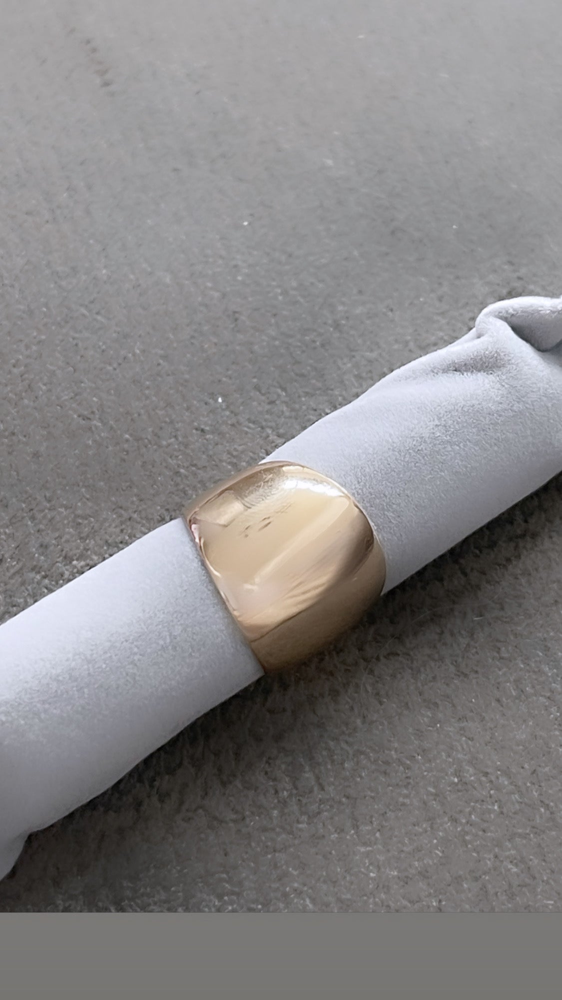 Round Wide Open Ring