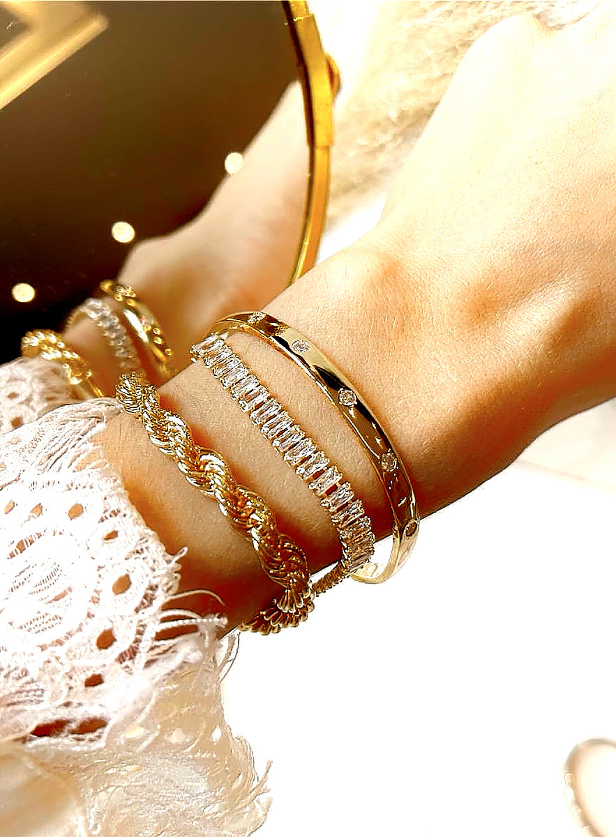 6MM Rope Chain Bracelet