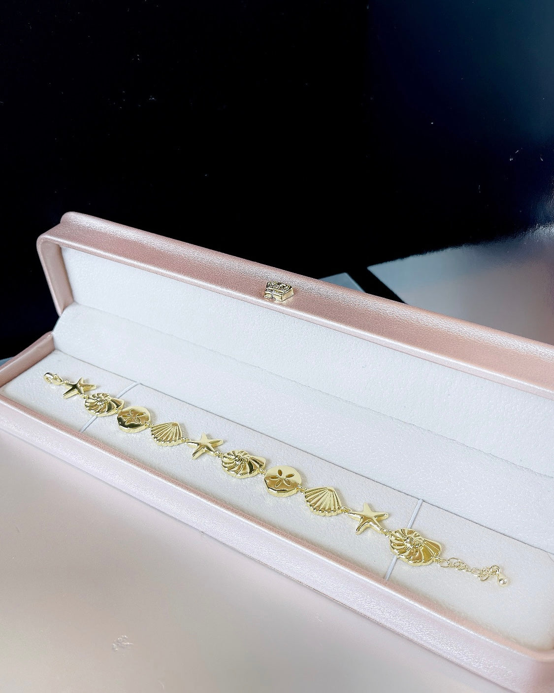 Seashell Bracelet