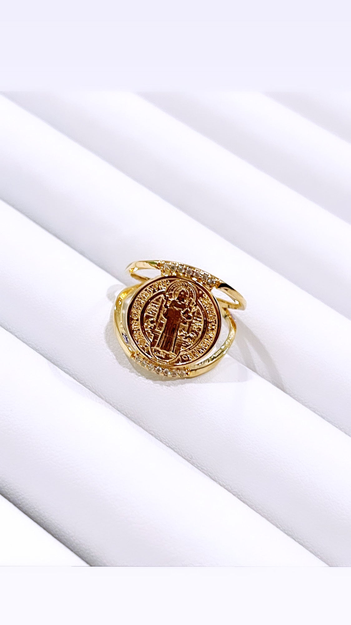Saint Benedict Ring