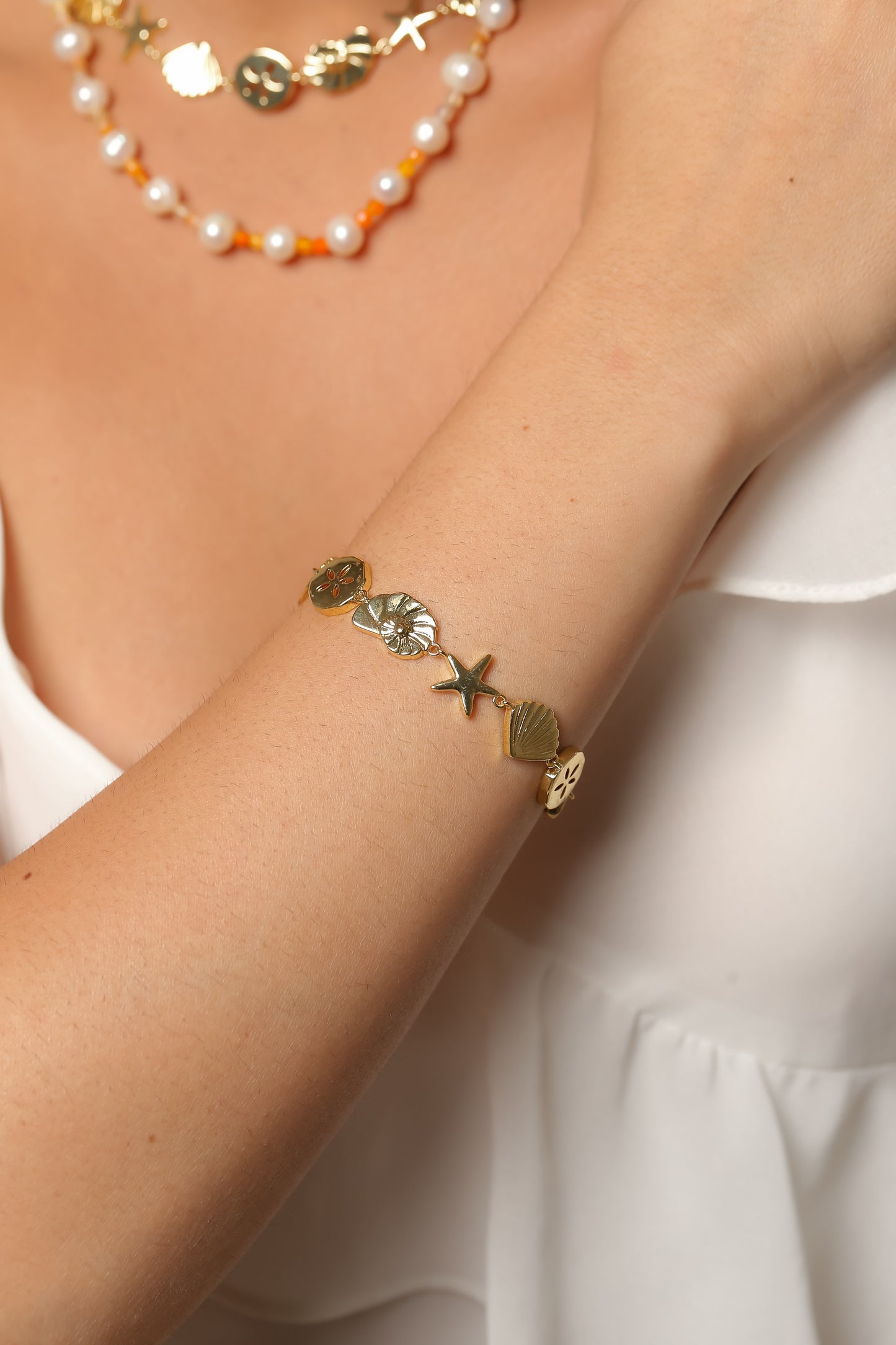 Seashell Bracelet