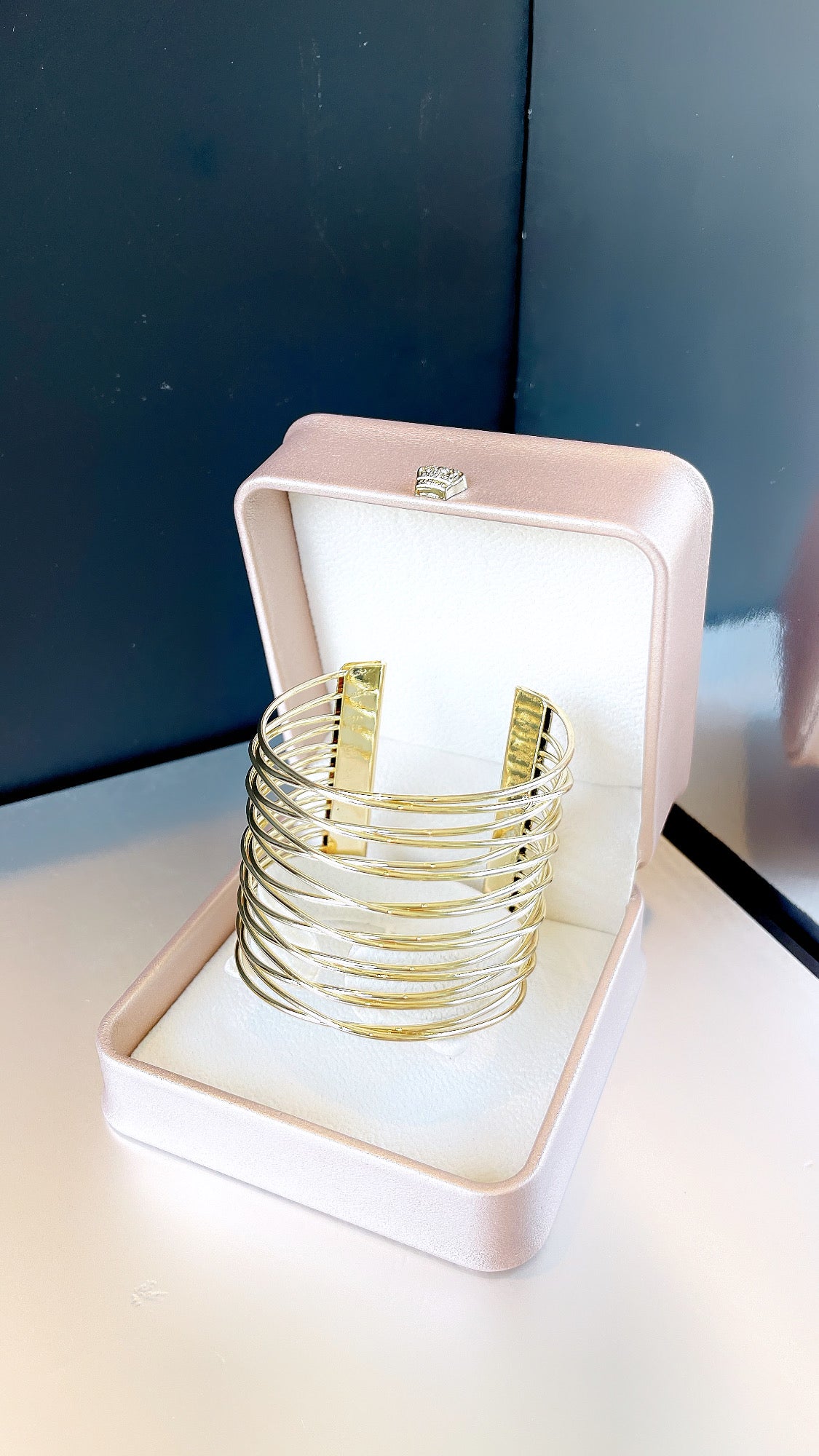 Maxi Wired Cuff Bracelet