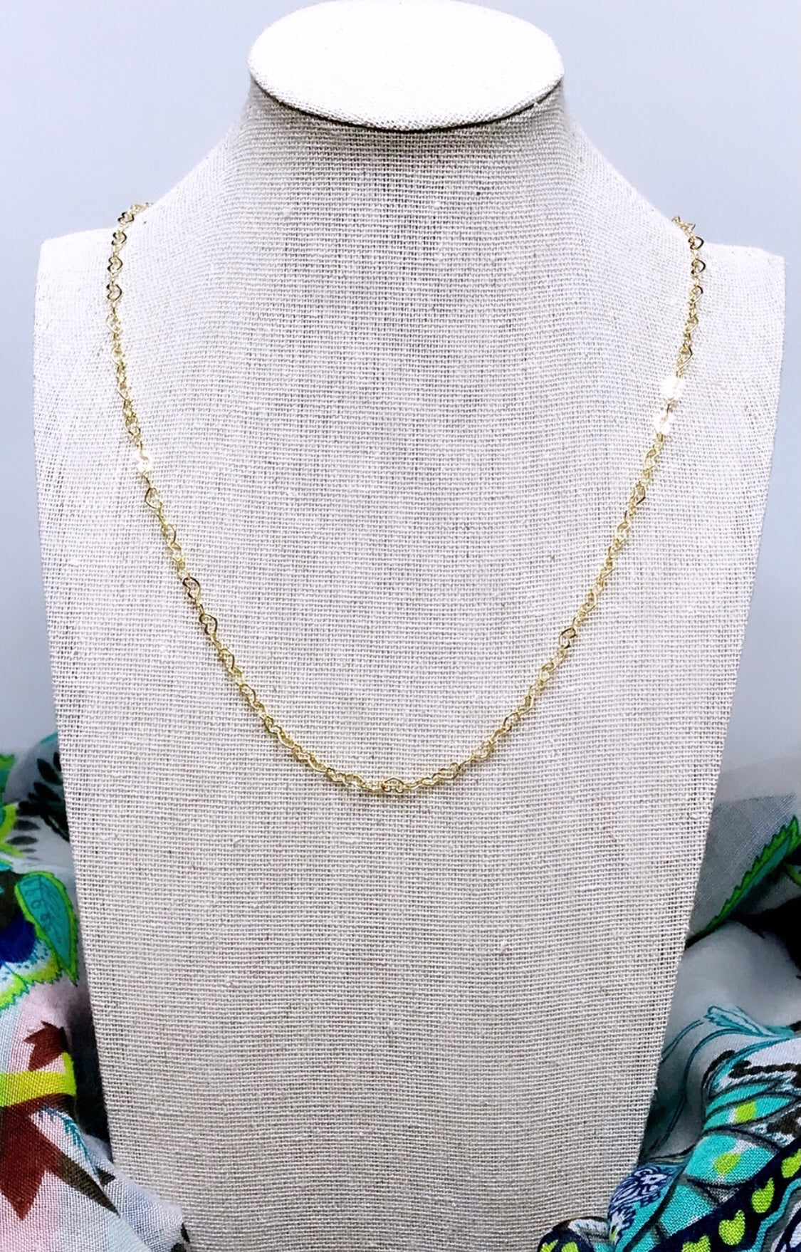 Heart Link Necklace
