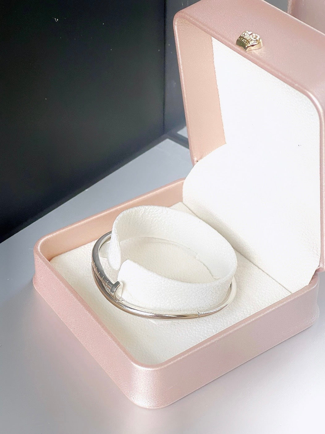 Designer Inspiration Nail Cuff Bracelet