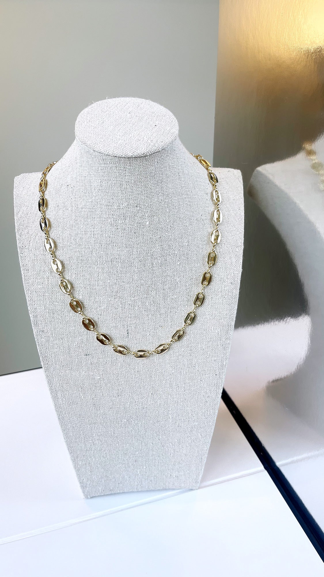 Inspiration GG Link Necklace