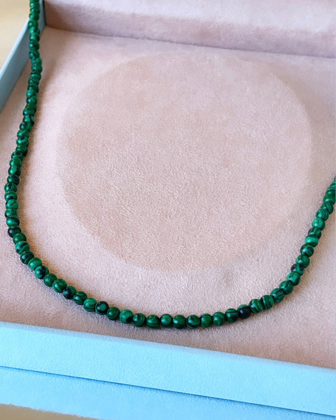 Malachite Beads Necklace